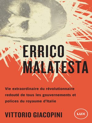 cover image of Errico Malatesta